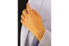 Pearls of Amalfi Bracelet - 3,5mm - 16-17-18cm - 585