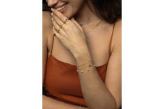 Waterfall Bracelet - 18cm - 585