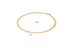 Waterfall Bracelet - 18cm - 585