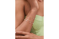 Cuore Bracelet - 16-17-18cm - 585