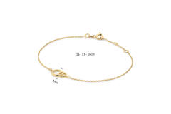 Giro Doppio Bracelet  16-17-18cm - 585