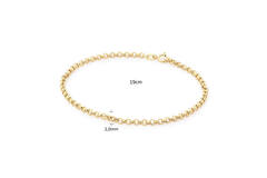 Menton Bracelet  - 19cm - 585