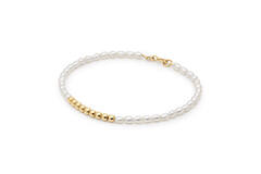 St-Tropez Pearl Bracelet  - 18cm - 585