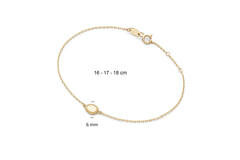 Jackie Amsterdam Bracelet - 16-17-18cm - 585