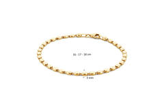 Bo-Kaap Oval Bracelet - 18cm - 585
