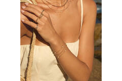 Constantia Pearl Bracelet - 16-17-18cm - 585
