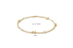 Constantia Pearl Bracelet - 16-17-18cm - 585