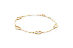 Cheetah Bracelet - 16-17-18cm - 585