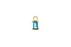 Medina Topaz Earcharm - 5x3mm - 585