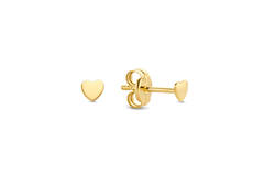 Mini Heart Studs - 3mm - 585