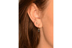 Triple Star Studs - 7mm - 585