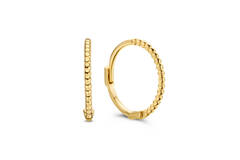 Dots Hoops - 10mm - 585