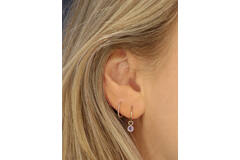 Dots Hoops - 10mm - 585