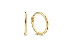 Plain Hoops - 10mm - 585
