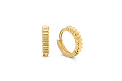 Ridge Hoops - 8mm - 585