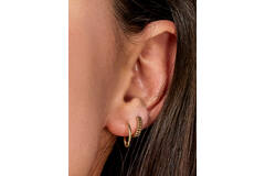Ridge Hoops - 8mm - 585