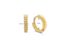 Ridge Hoops - 8mm - 585