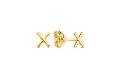 Bisous de Bruxelles Studs  - 5 mm - 585