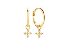 Dentelle Earrings  - 10mm - 585