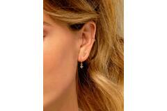 Dentelle Earrings  - 10mm - 585