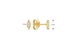 Gaudí Lantern Studs - 5mm - 585