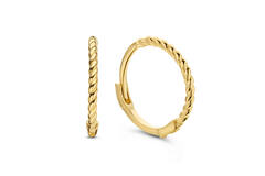 Twist Hoops - 20mm - 585