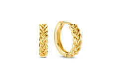 Petit Sablon Hoops - 12mm - 585