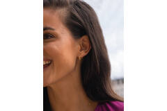 Petit Sablon Hoops - 12mm - 585