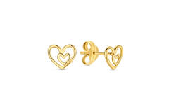 I Heart London Studs - 5mm - 585