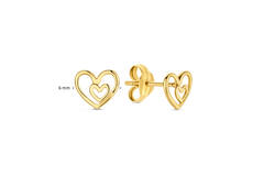 I Heart London Studs - 5mm - 585