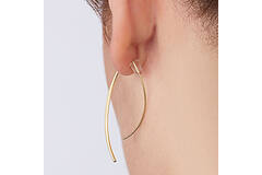 Mayfair Earrings - 4cm - 585