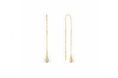 San Polo Threader Earrings - 10cm - 585