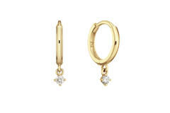 Shining Star Hoops - 15mm - 585