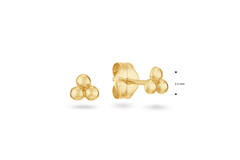 Jackie Old Mill Studs - 3,5mm - 585