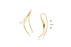 Beaulieu Earrings  - 22mm - 585