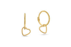 Amour Hoops  - 17mm - 585