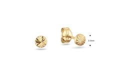Soleil Studs  - 3,5mm - 585