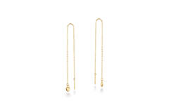 Amoureuse Threader Earrings  - 115mm - 585