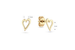 Jackie Cheers To Love Studs - -6mm - 585