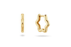 Jackie Apollo Hoops - 12mm - 585