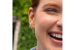 Jackie Chain Hoops - 11mm - 585