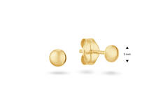 Jackie Holland Studs - 3mm - 585