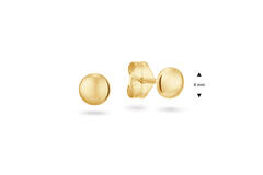 Jackie Holland Studs - 4mm - 585