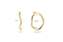 Waterfront Hoops - 18mm - 585