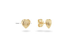 Mandela Studs - 6mm - 585