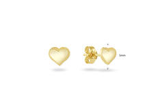 Love Actually Earstuds - 4mm - 585