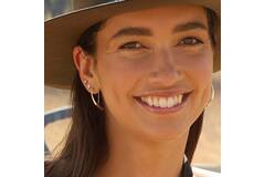 Nyala Earrings - 3cm - 585