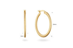 Big Five Hoops M - 20mm - 585