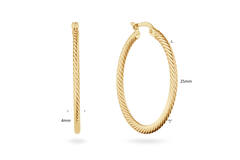 Big Five Hoops L - 25mm - 585