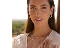Safari Chic Hoops - 20mm - 585
